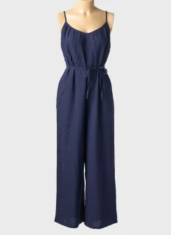 Combi-pantalon Lpb Les Petites Bombes Bleu Fines Bretelles