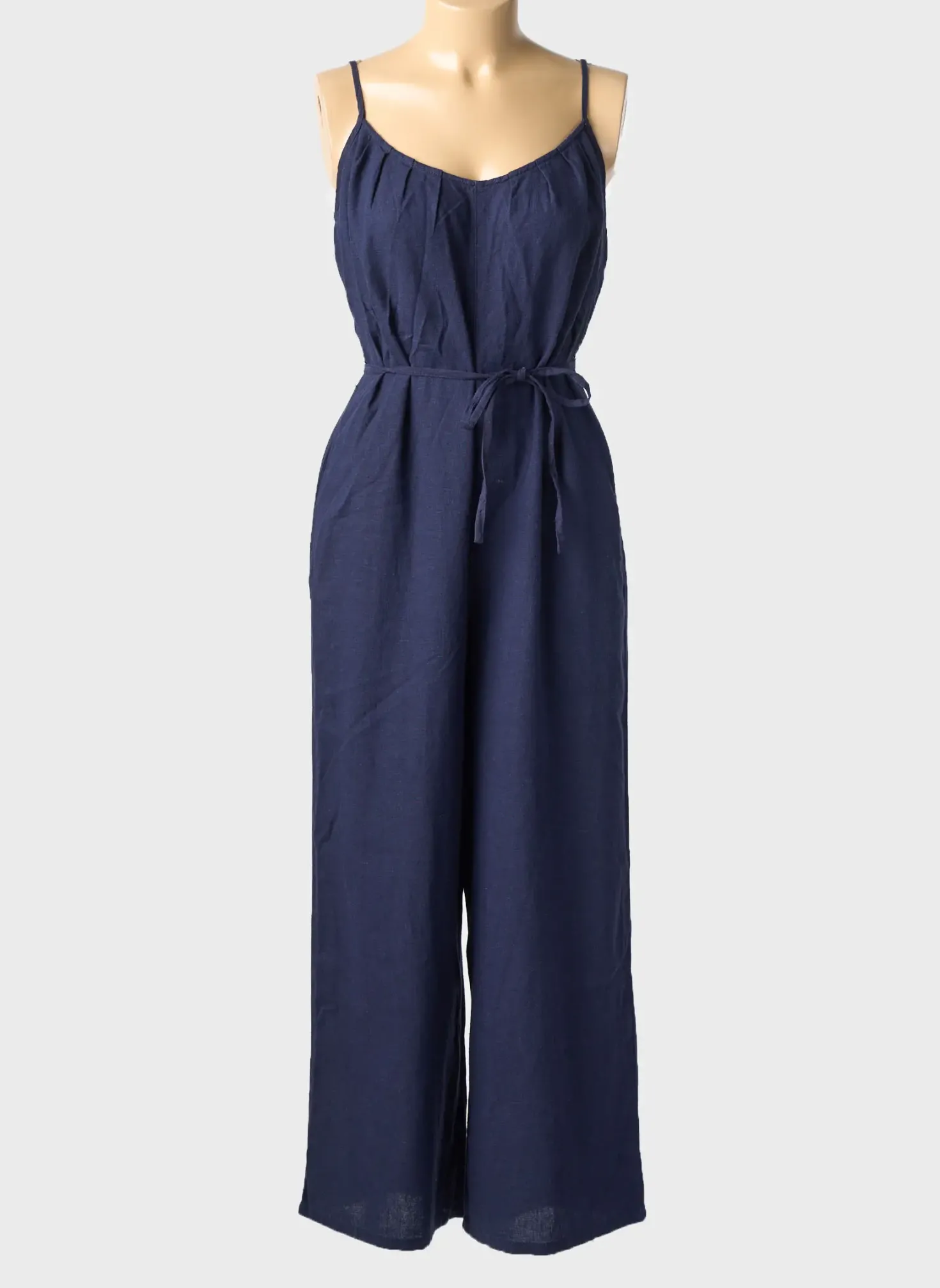 Combi-pantalon Lpb Les Petites Bombes Bleu Fines Bretelles