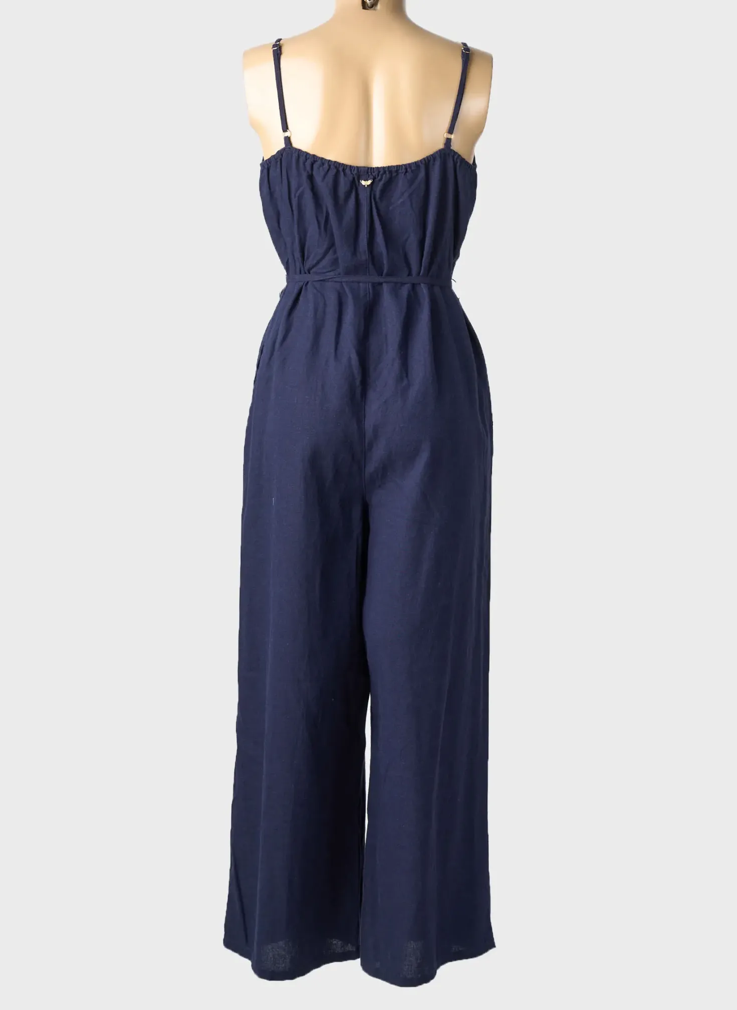 Combi-pantalon Lpb Les Petites Bombes Bleu Fines Bretelles