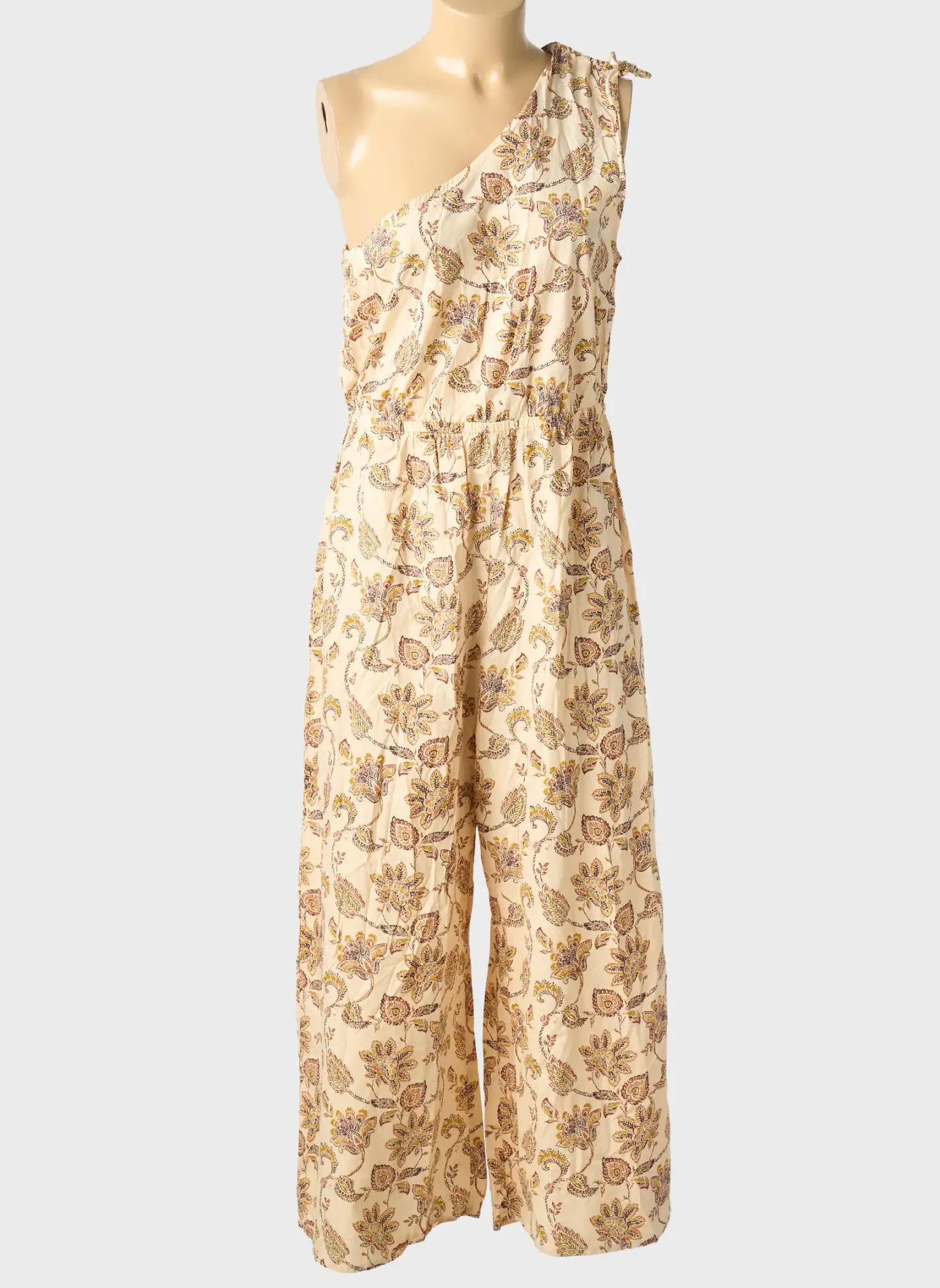 Combi-pantalon Mango Beige