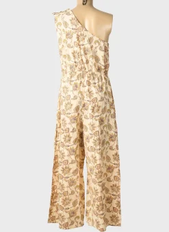 Combi-pantalon Mango Beige