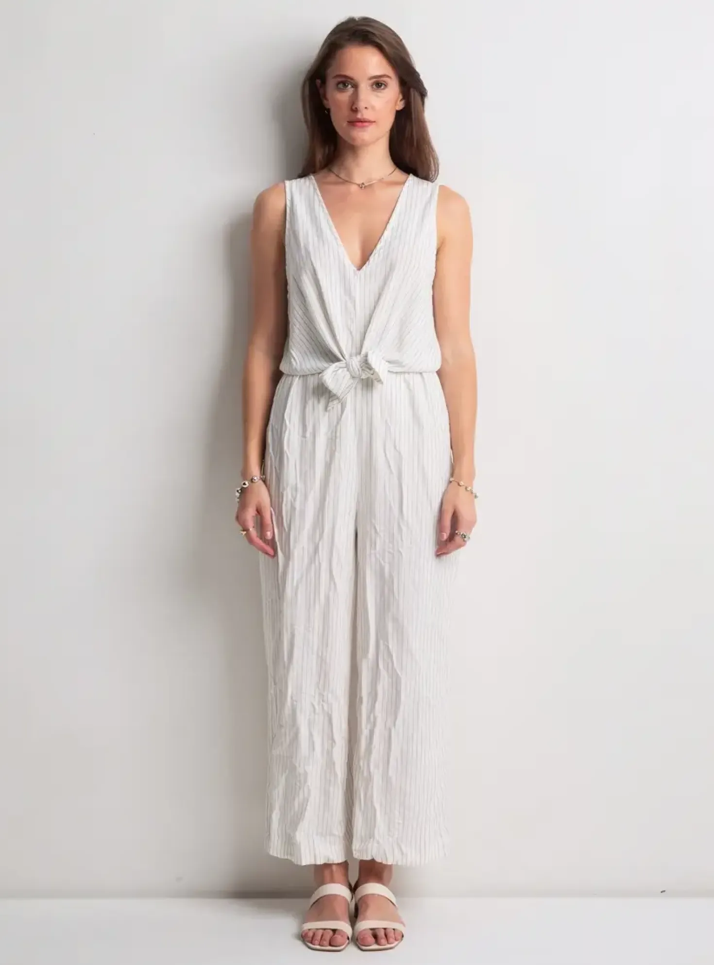 Combi-pantalon Mango Blanc
