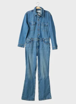 Combi-pantalon Mango Bleu