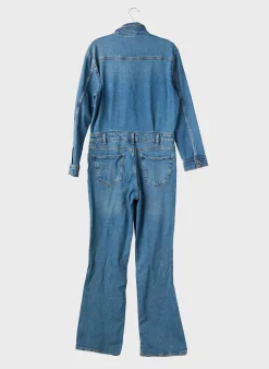 Combi-pantalon Mango Bleu