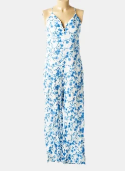 Combi-pantalon Mango Bleu