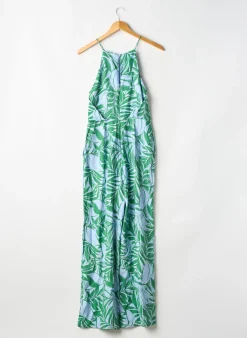Combi-pantalon Mango Bleu
