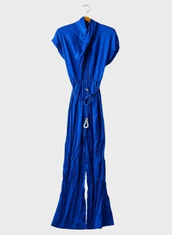 Combi-pantalon Mango Bleu