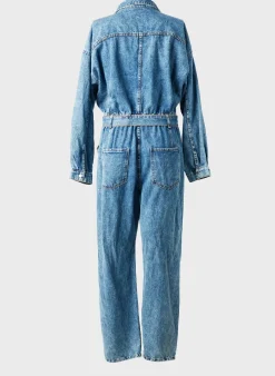 Combi-pantalon Mango Bleu