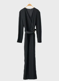 Combi-pantalon Mango Noir