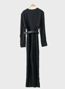 Combi-pantalon Mango Noir