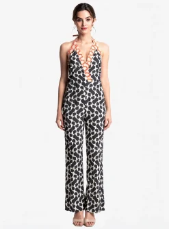 Combi-pantalon Mango Noir
