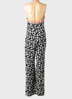 Combi-pantalon Mango Noir
