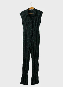 Combi-pantalon Mango Noir
