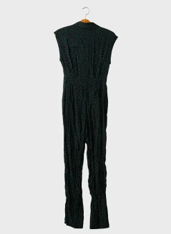Combi-pantalon Mango Noir