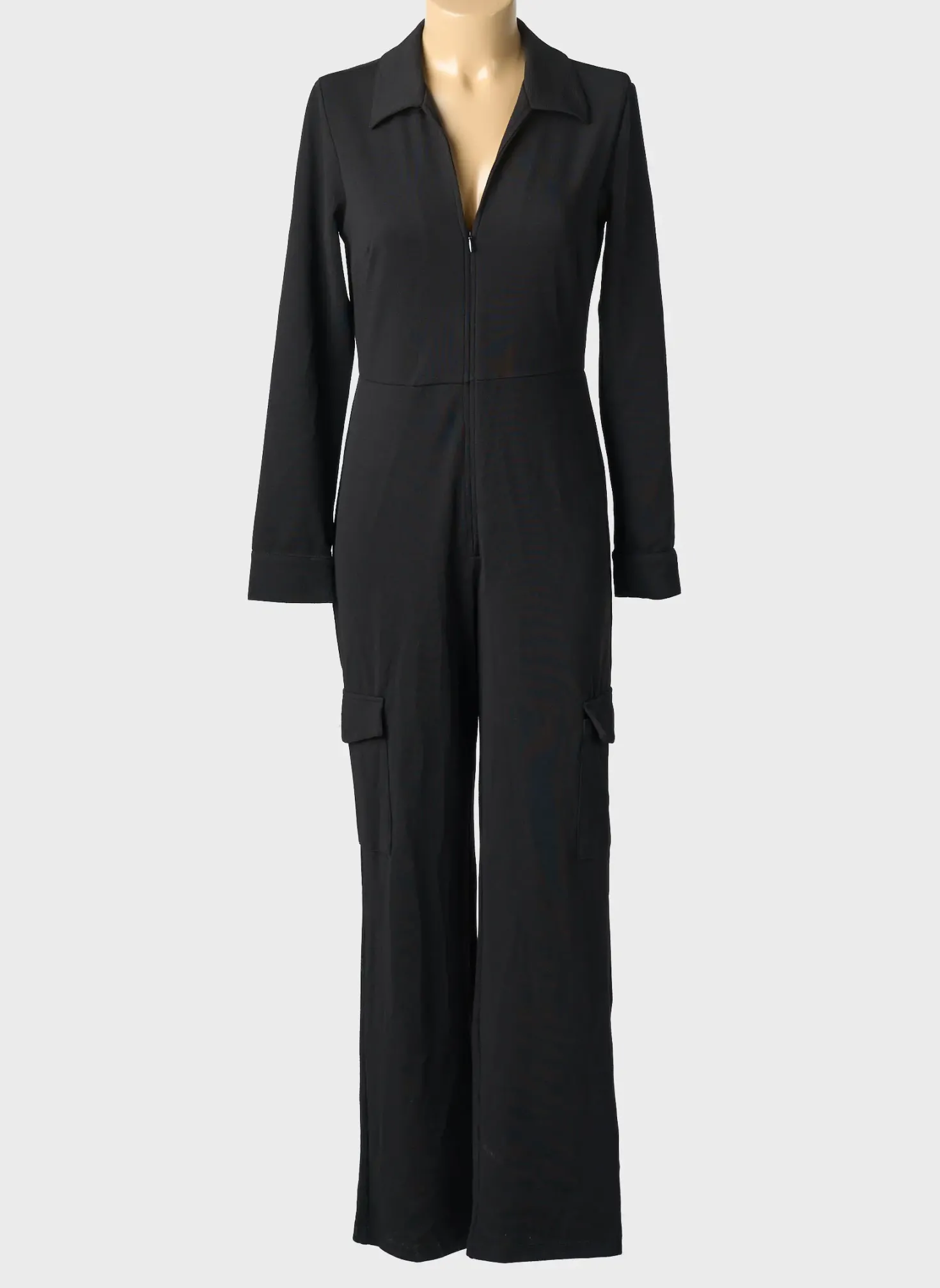 Combi-pantalon Mango Noir