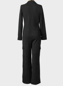 Combi-pantalon Mango Noir