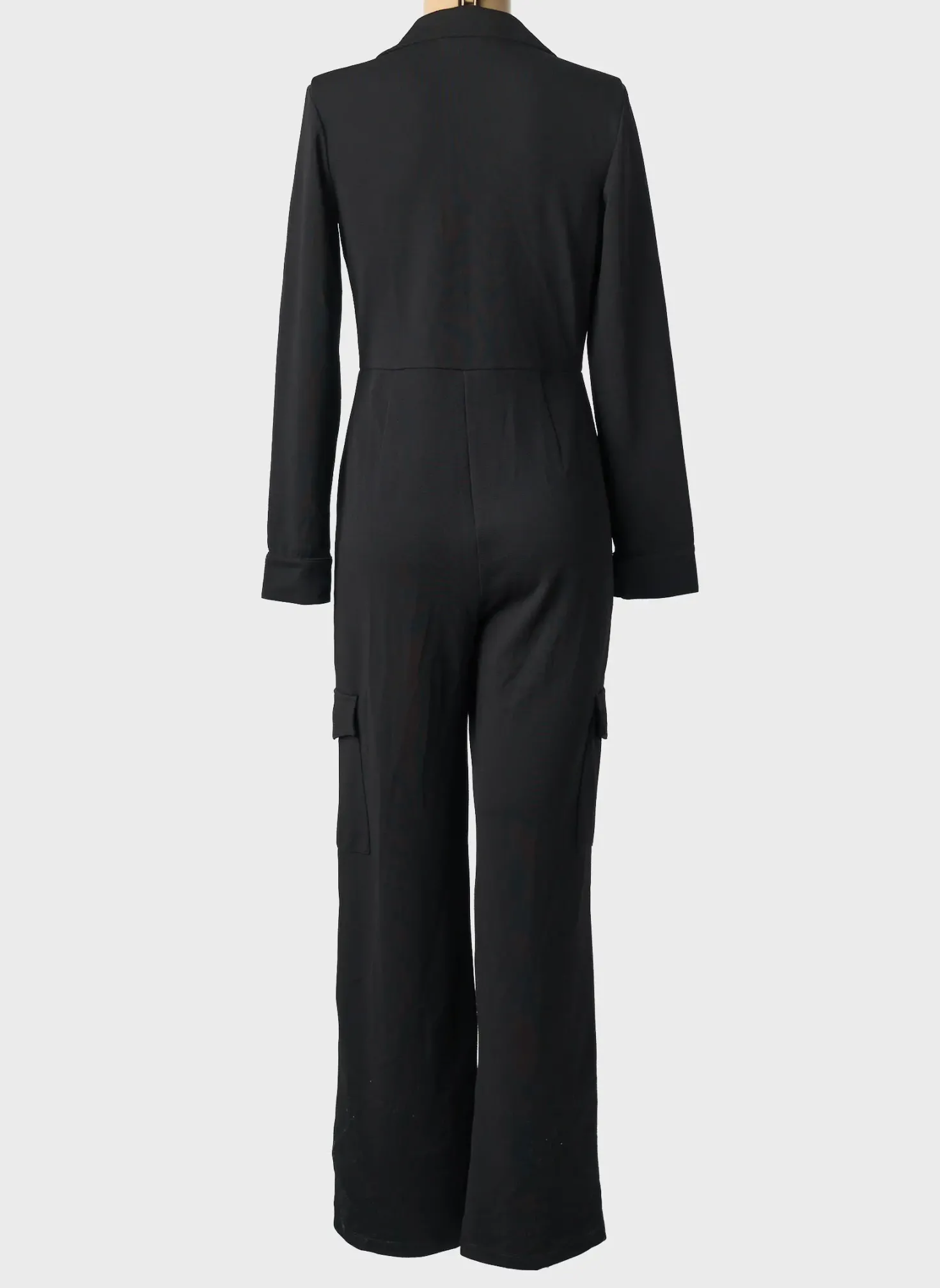 Combi-pantalon Mango Noir