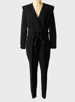 Combi-pantalon Mango Noir