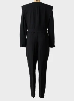 Combi-pantalon Mango Noir