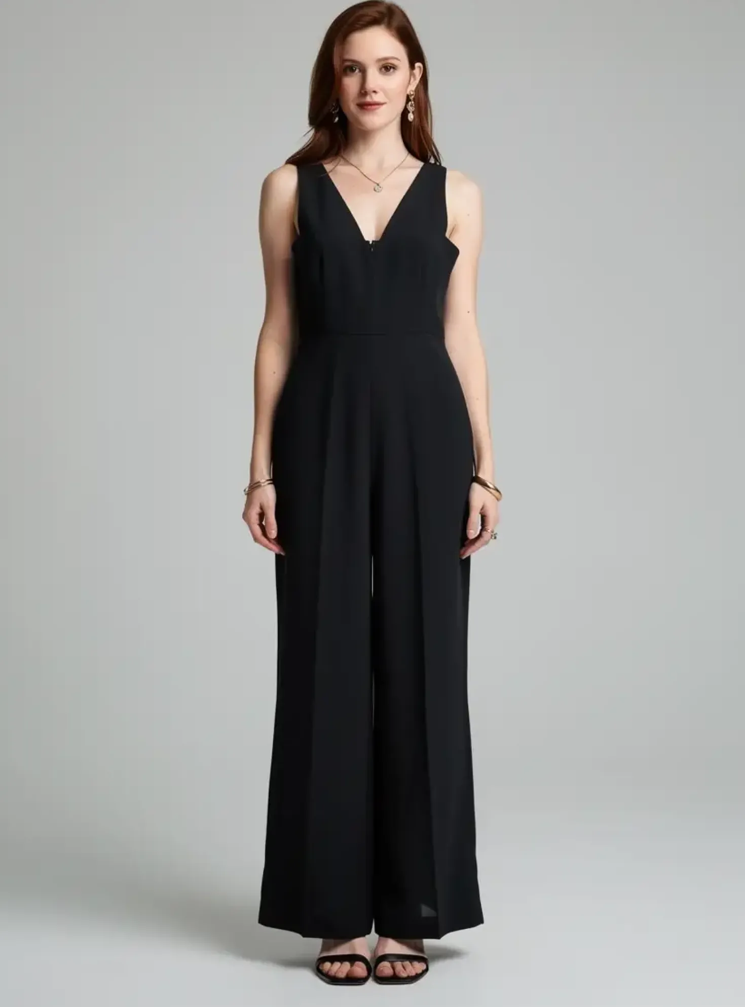 Combi-pantalon Mango Noir