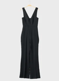 Combi-pantalon Mango Noir