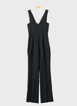 Combi-pantalon Mango Noir