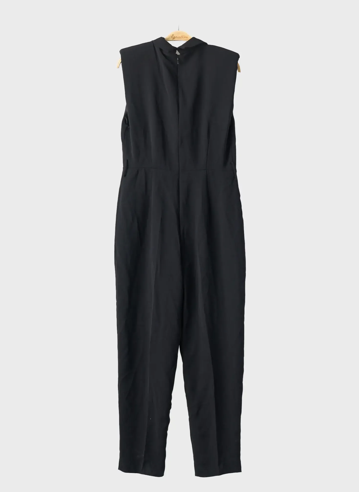 Combi-pantalon Mango Noir