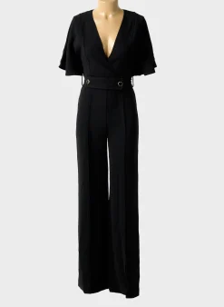Combi-pantalon Mango Noir