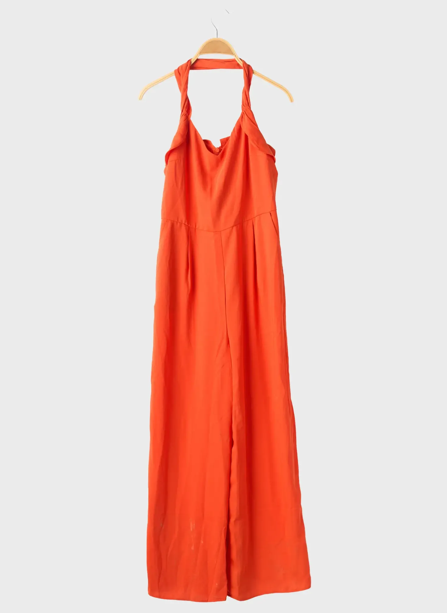 Combi-pantalon Mango Orange