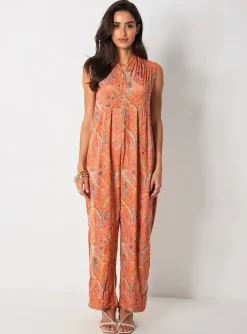 Combi-pantalon Mango Rouge