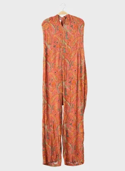 Combi-pantalon Mango Rouge