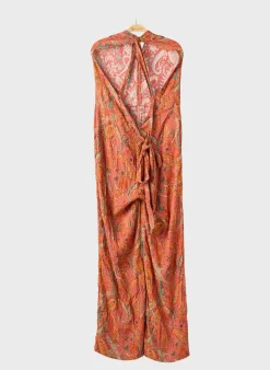 Combi-pantalon Mango Rouge