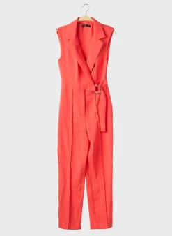 Combi-pantalon Mango Rouge