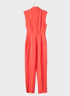 Combi-pantalon Mango Rouge