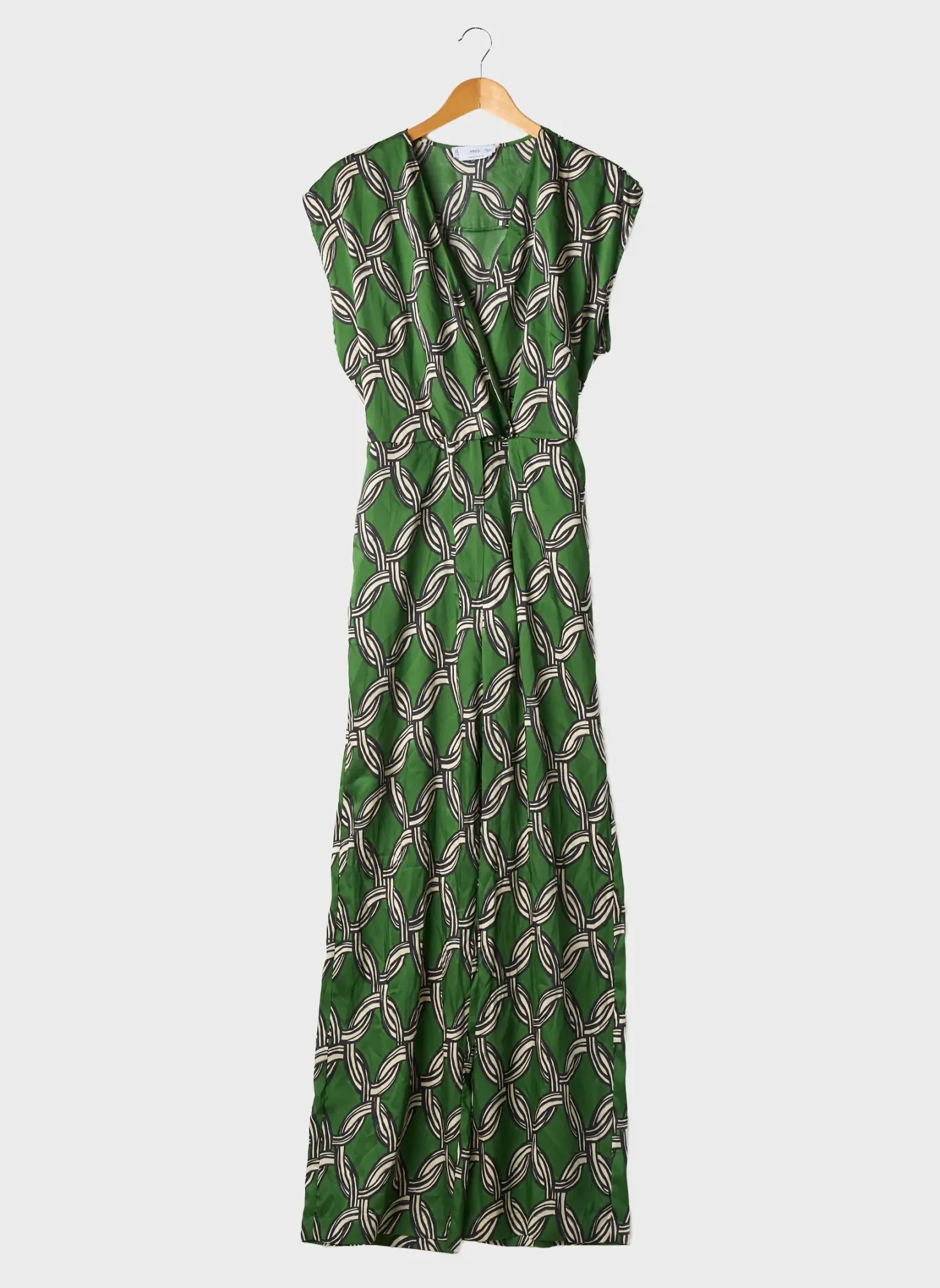 Combi-pantalon Mango Vert
