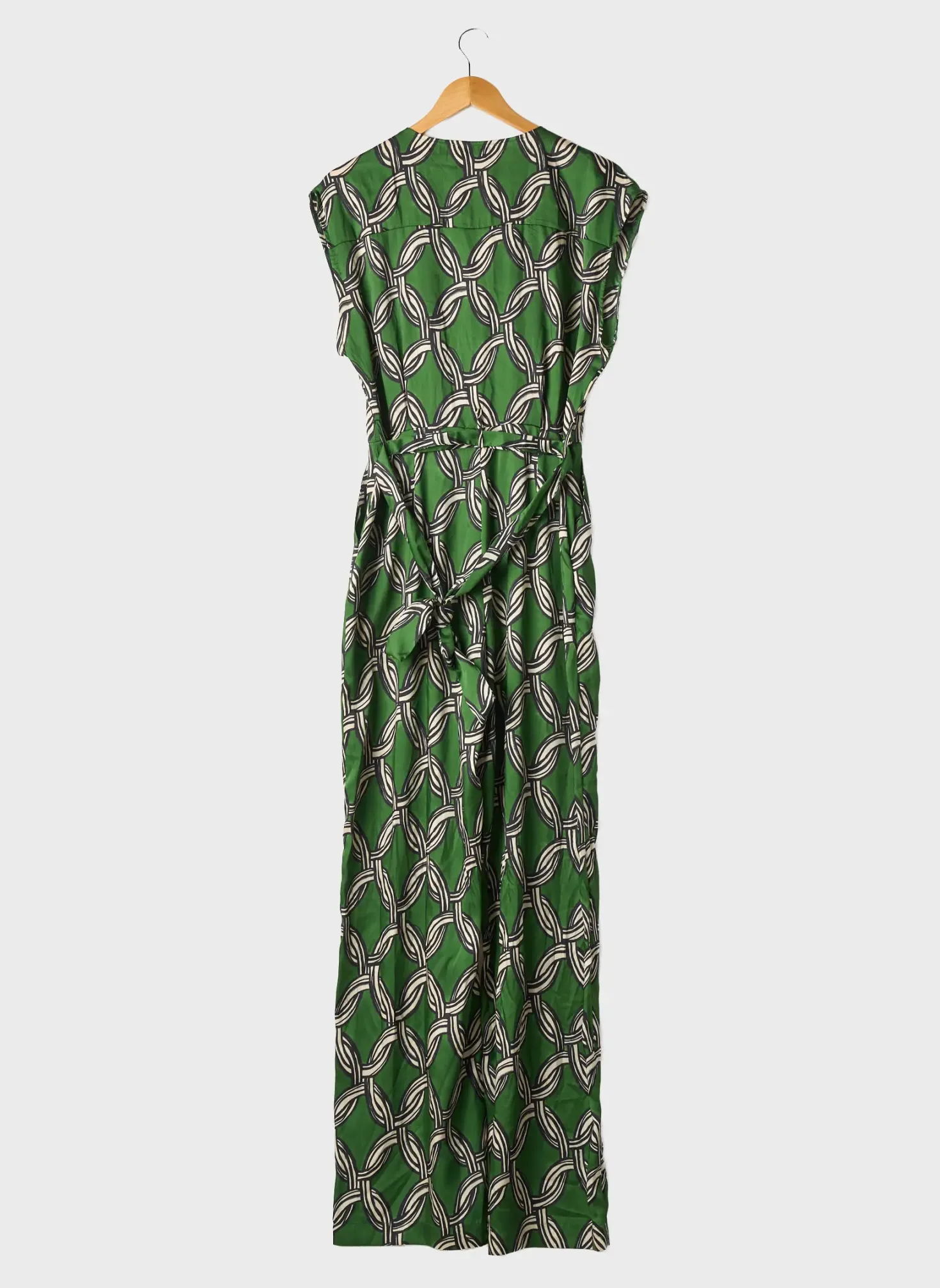 Combi-pantalon Mango Vert