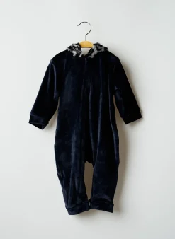 Combi-pantalon Milk On The Rocks Bleu Manches Longues