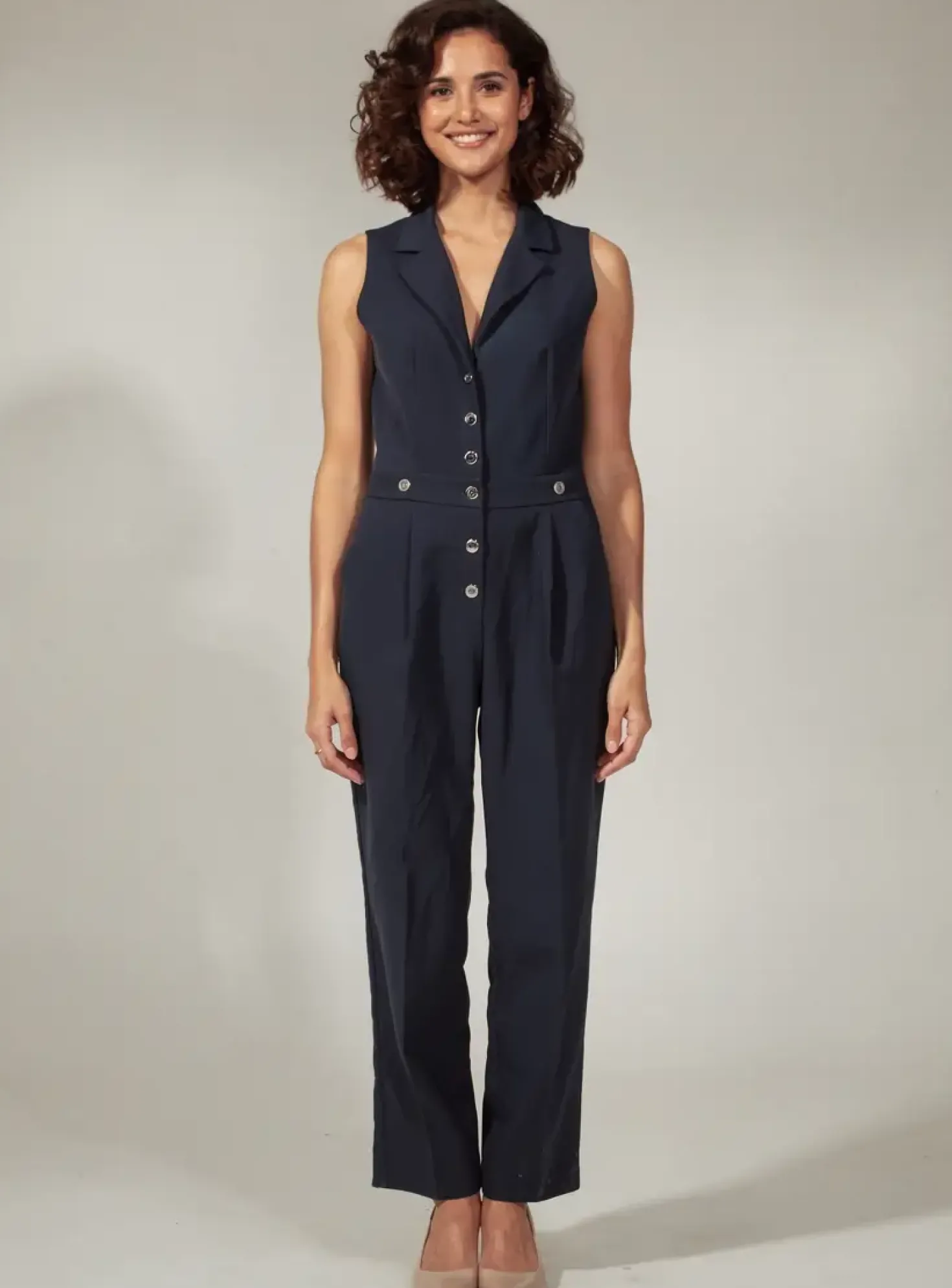 Combi-pantalon Morgan Bleu