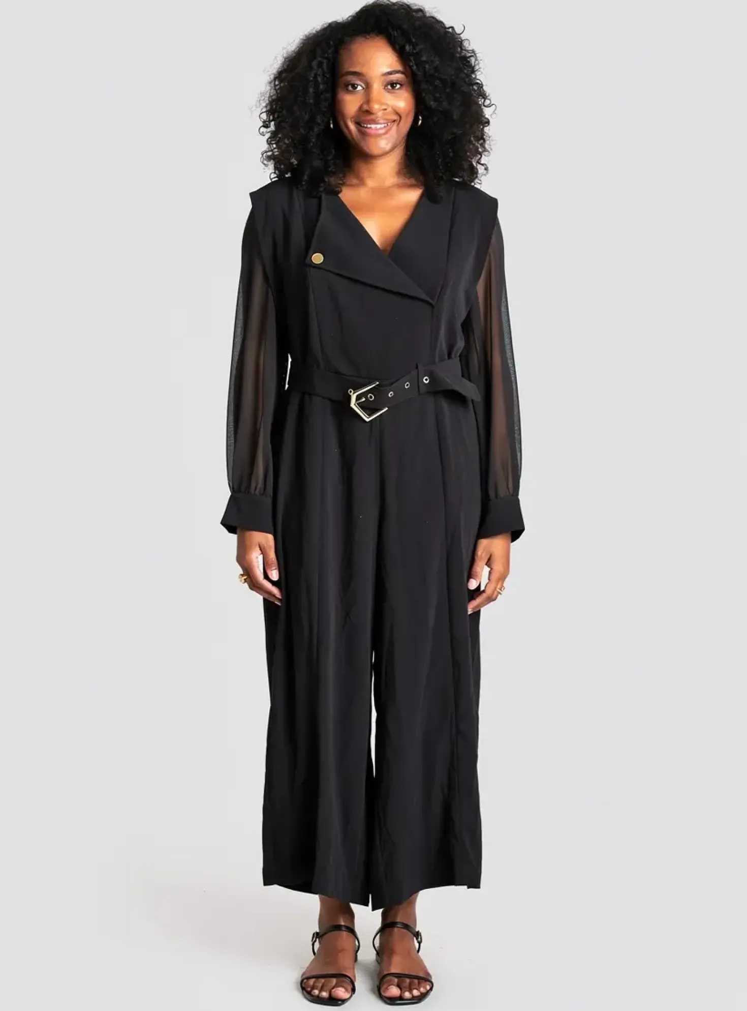 Combi-pantalon Morgan Noir