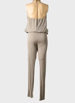 Combi-pantalon Msgm Marron Sans Manche