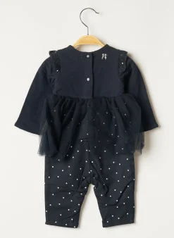 Combi-pantalon Nano & Nanette Bleu Manches Longues