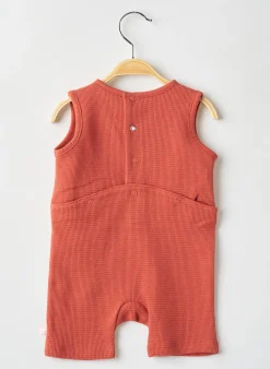 Combi-pantalon Noukie's Orange Sans Manche