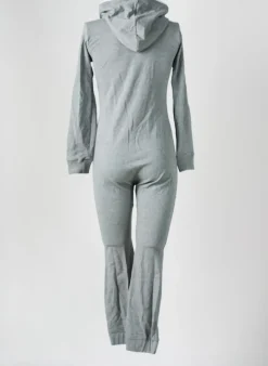 Combi-pantalon Onepiece Gris Manches Longues
