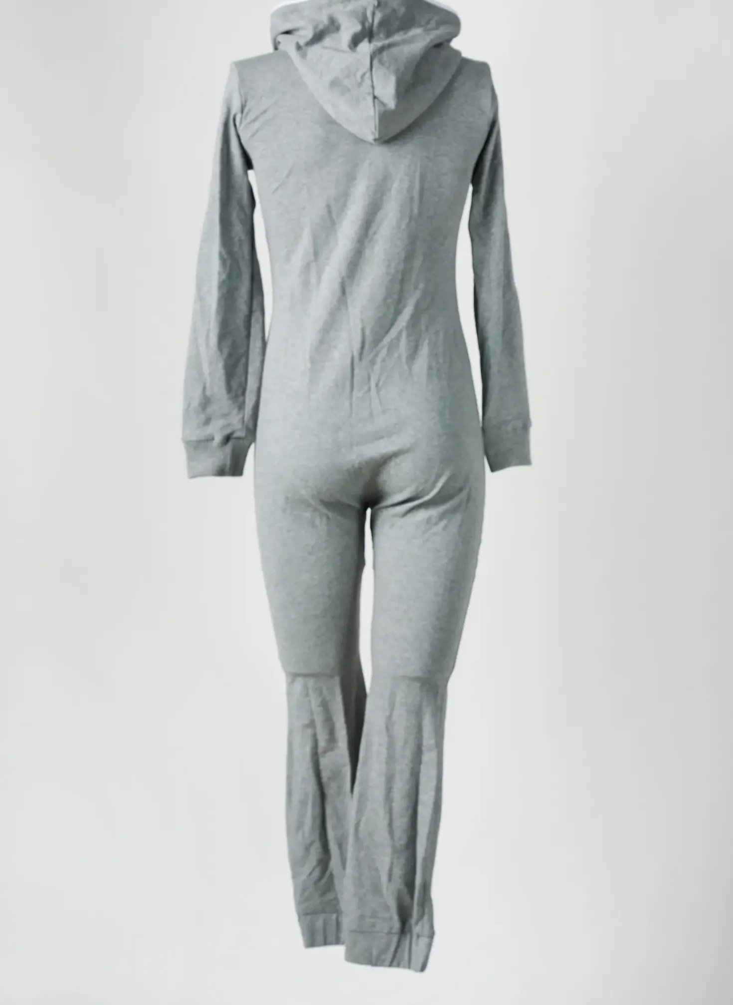 Combi-pantalon Onepiece Gris Manches Longues