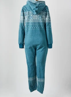 Combi-pantalon Onepiece Vert Manches Longues