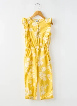 Combi-pantalon Petit Bateau Jaune