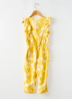 Combi-pantalon Petit Bateau Jaune