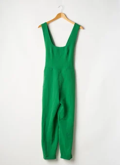 Combi-pantalon Please Vert