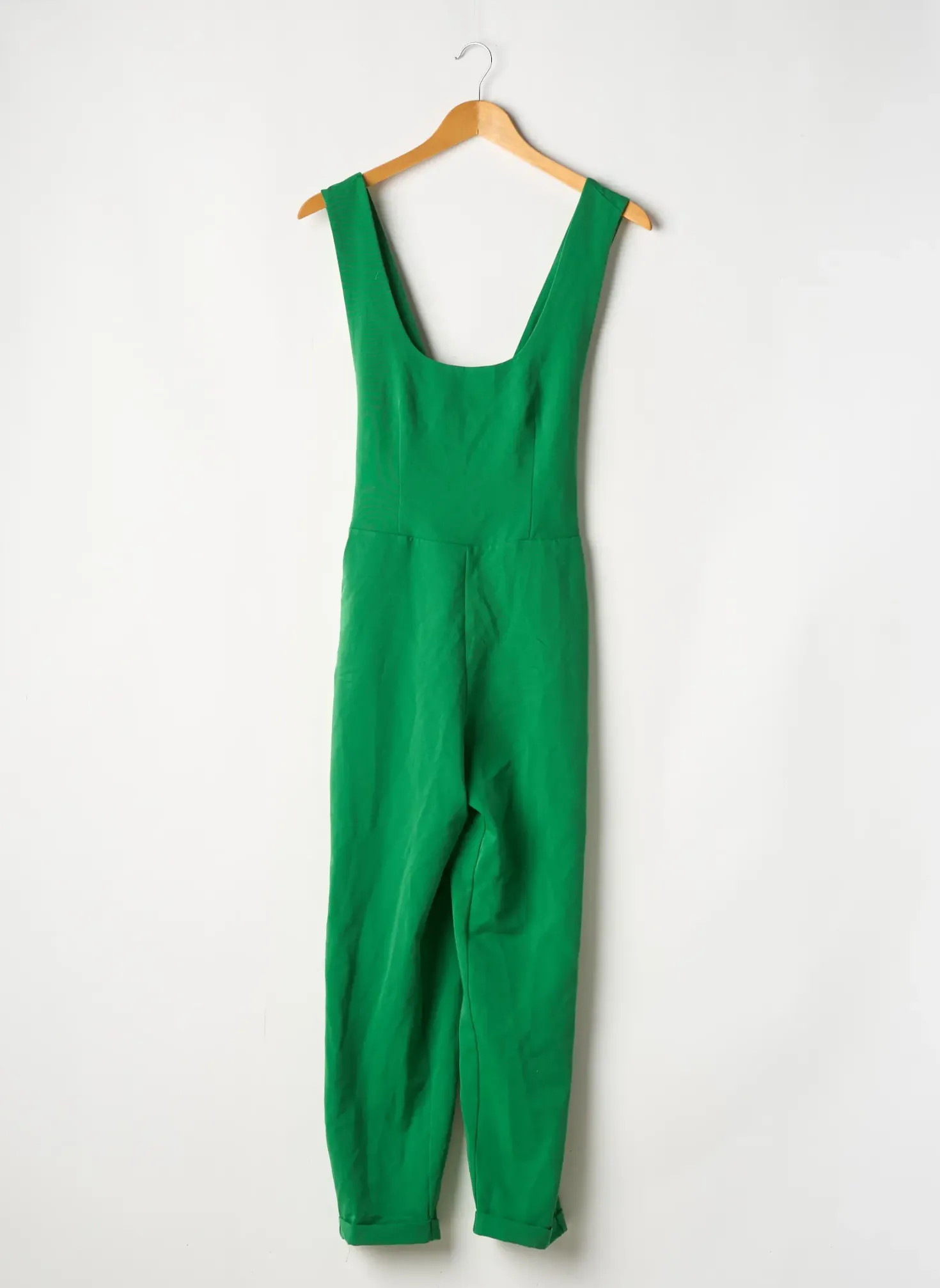 Combi-pantalon Please Vert