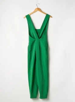 Combi-pantalon Please Vert